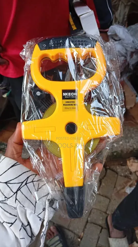 Professional Spark Lux 50m Steel Long Measuring Tape