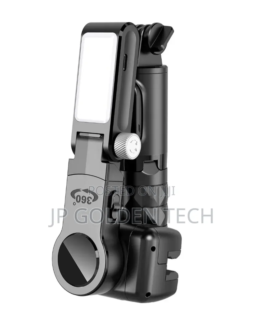 Q18 360° Rotating Desktop Tripod and Gimbal Stabilizer