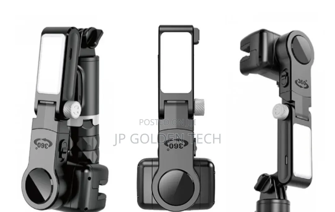 Q18 360° Rotating Desktop Tripod and Gimbal Stabilizer