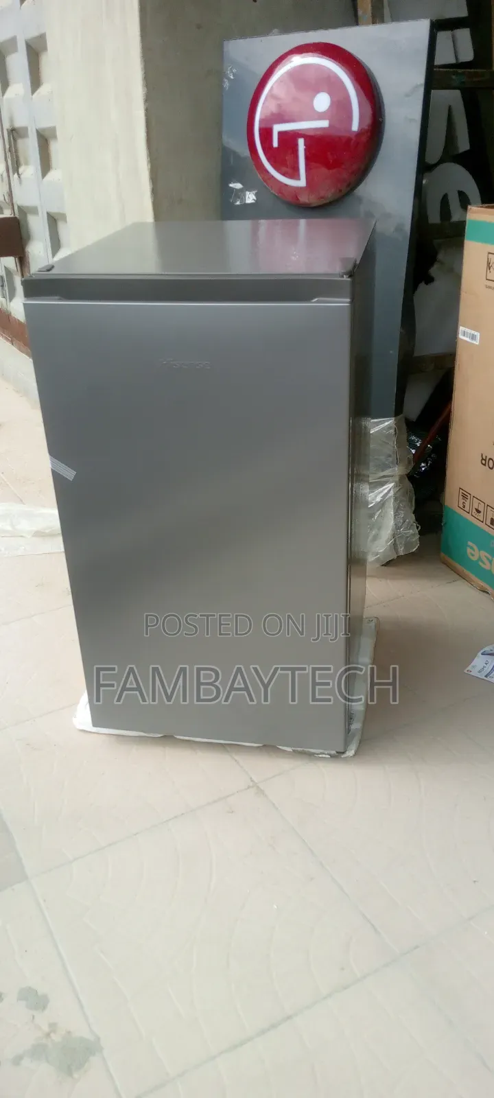 Hisense Ref 121 Single Door Refrigerator – Compact Energy Efficient