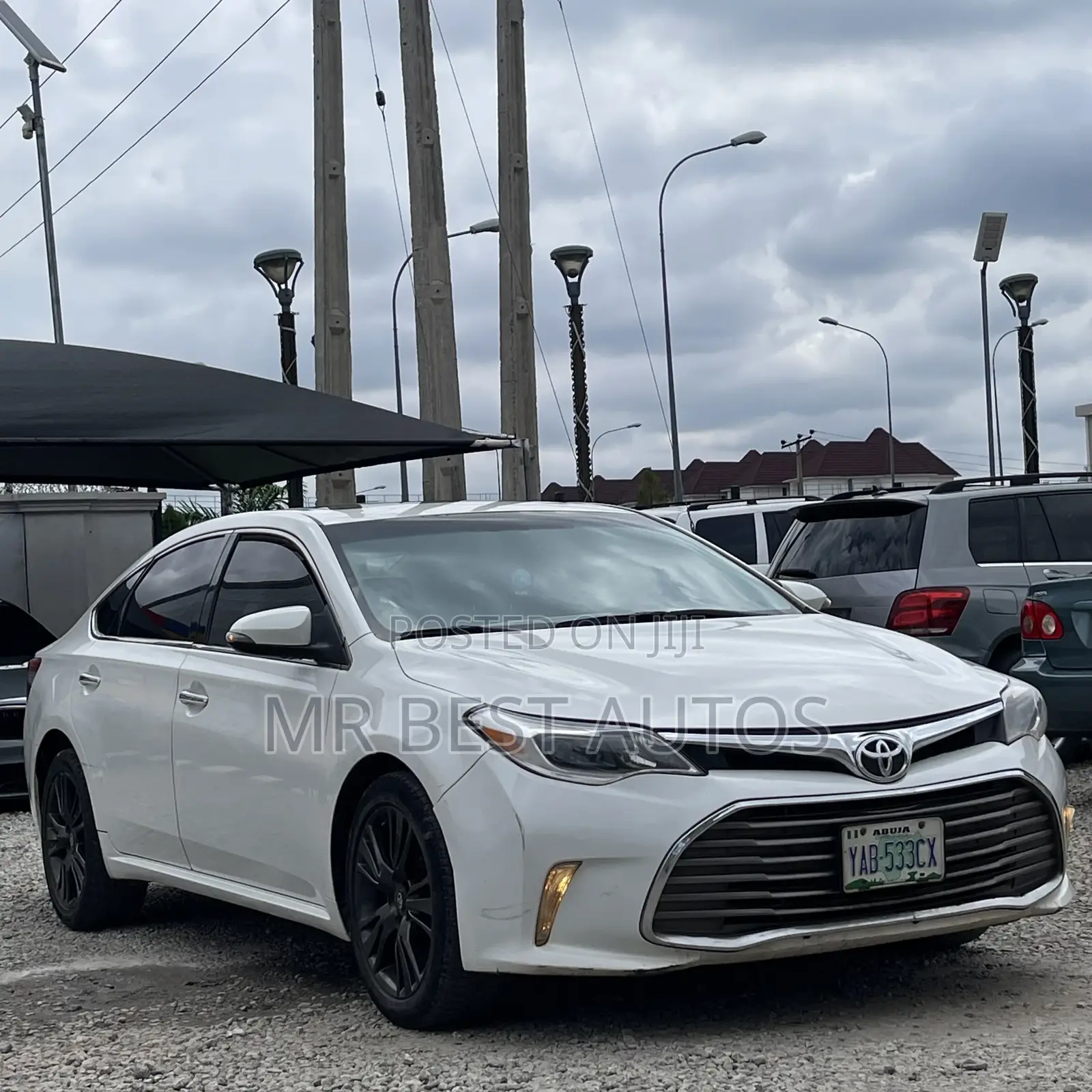 Toyota Avalon XLE Premium (3.5L 6cyl 6A) 2018 White