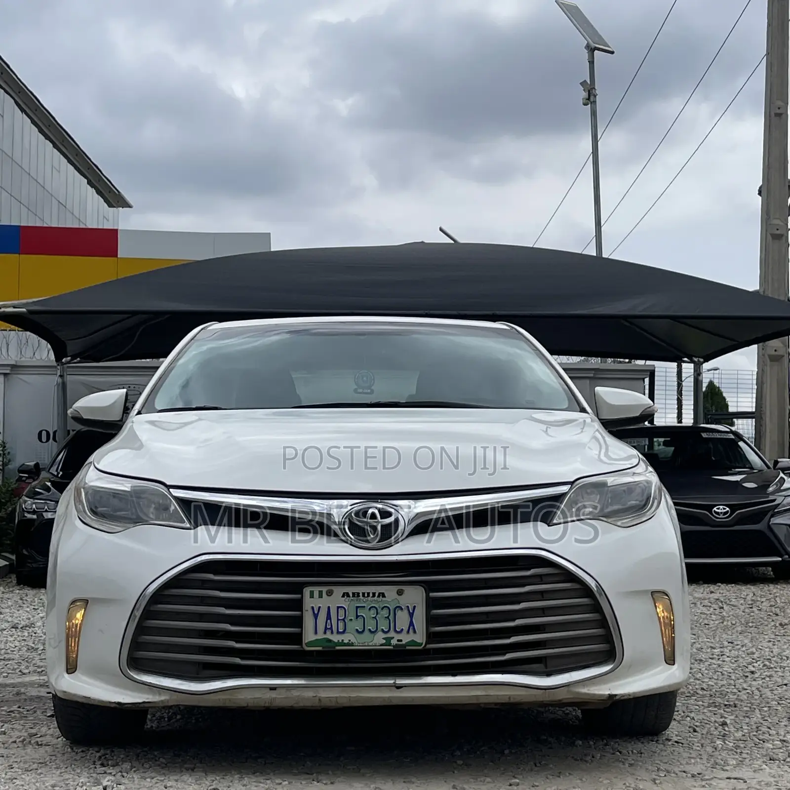 Toyota Avalon XLE Premium (3.5L 6cyl 6A) 2018 White
