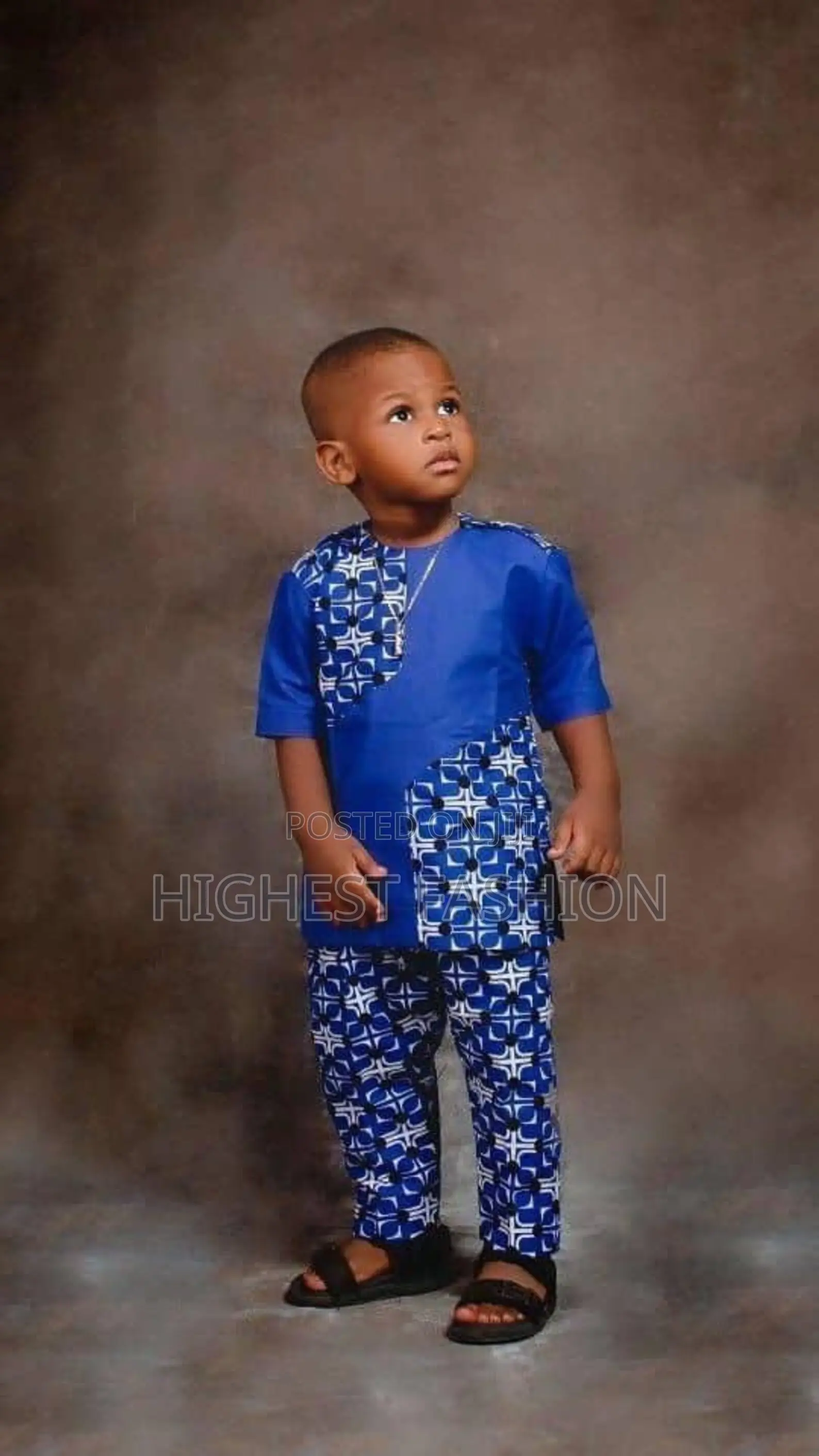 Casual Top and Trousers for Boys