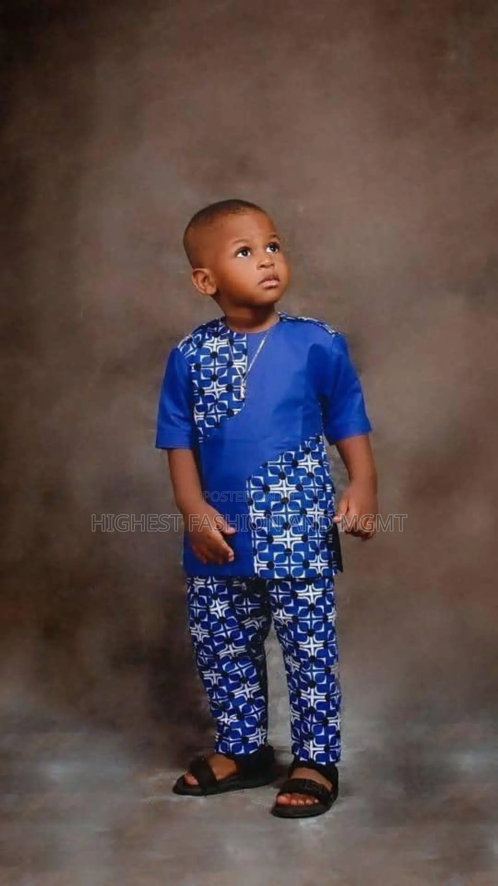 Casual Top and Trousers for Boys