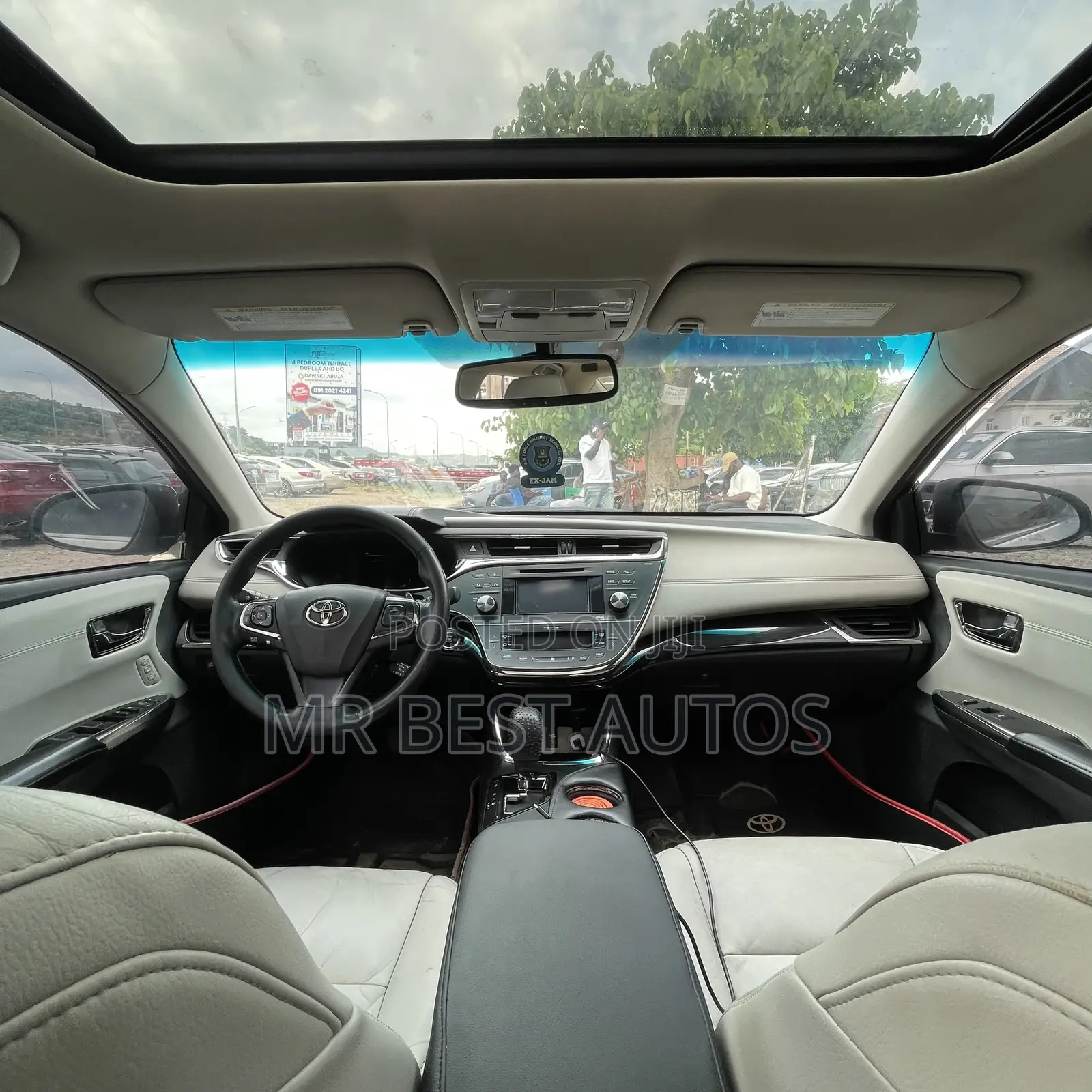 Toyota Avalon XLE Premium (3.5L 6cyl 6A) 2018 White