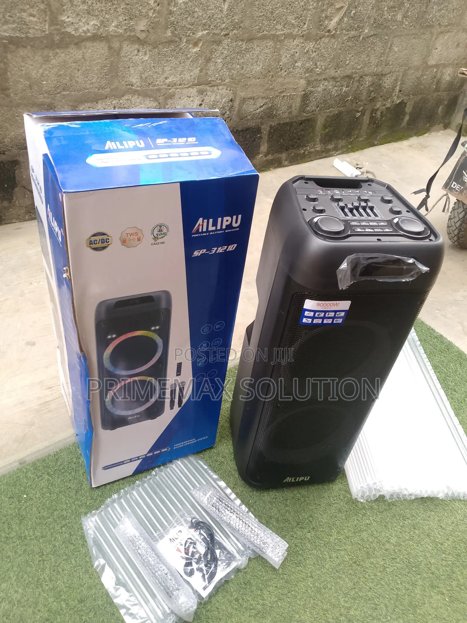 Ailipu 9000w: Party Like Never Before