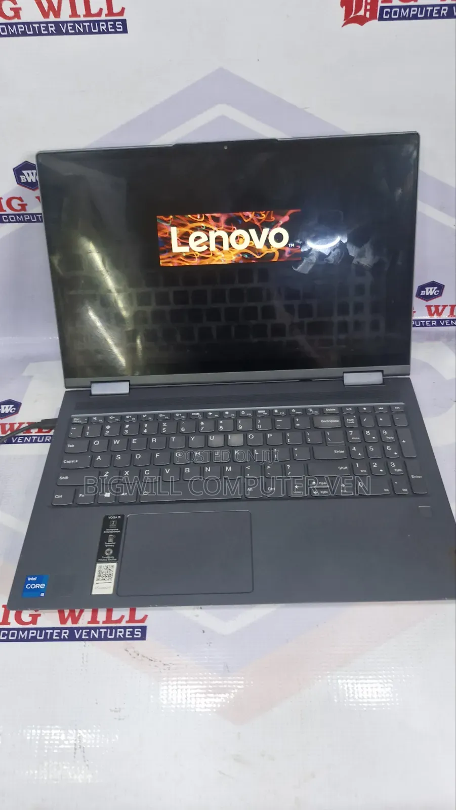 Laptop Lenovo Yoga 7i 8GB Intel Core i5 SSD 512GB