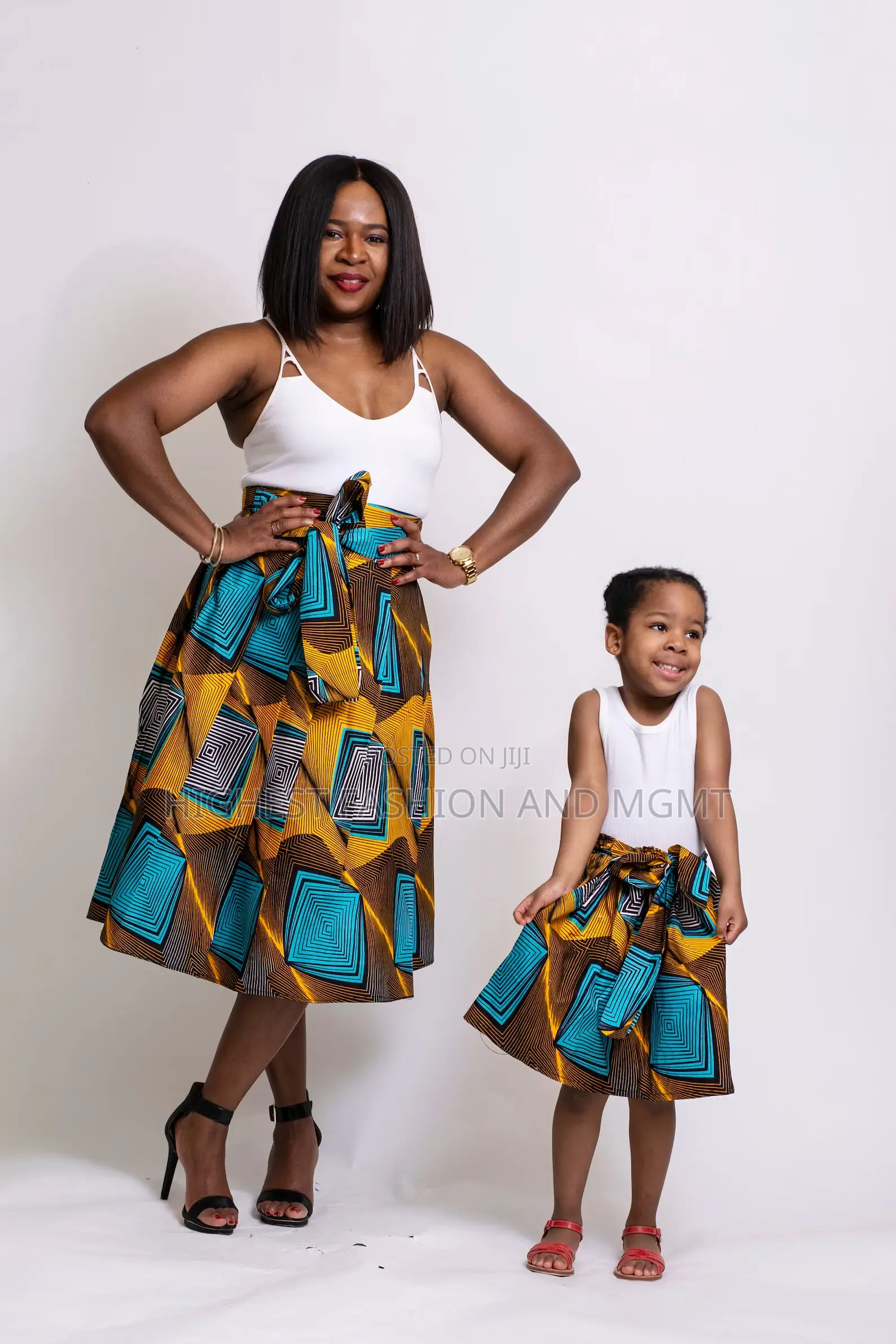 Matching Skirts for Mother and Daughter