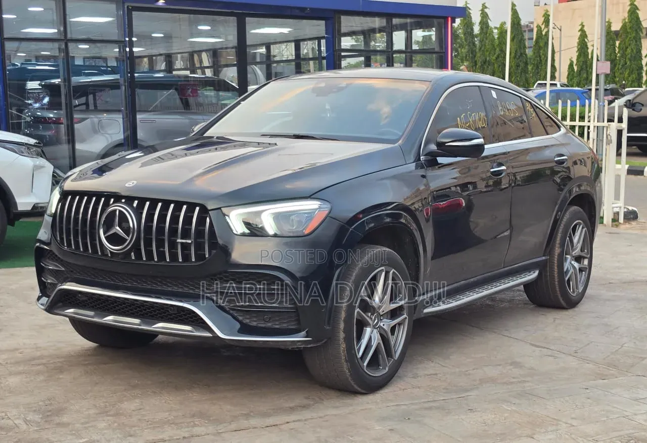 Mercedes-Benz GLE-Class 2022 Black