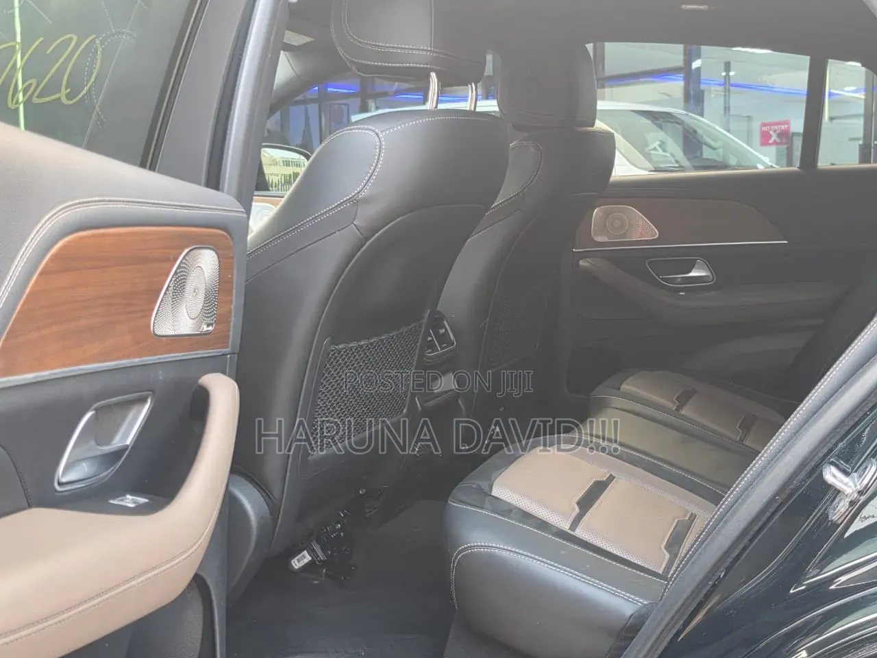 Mercedes-Benz GLE-Class 2022 Black