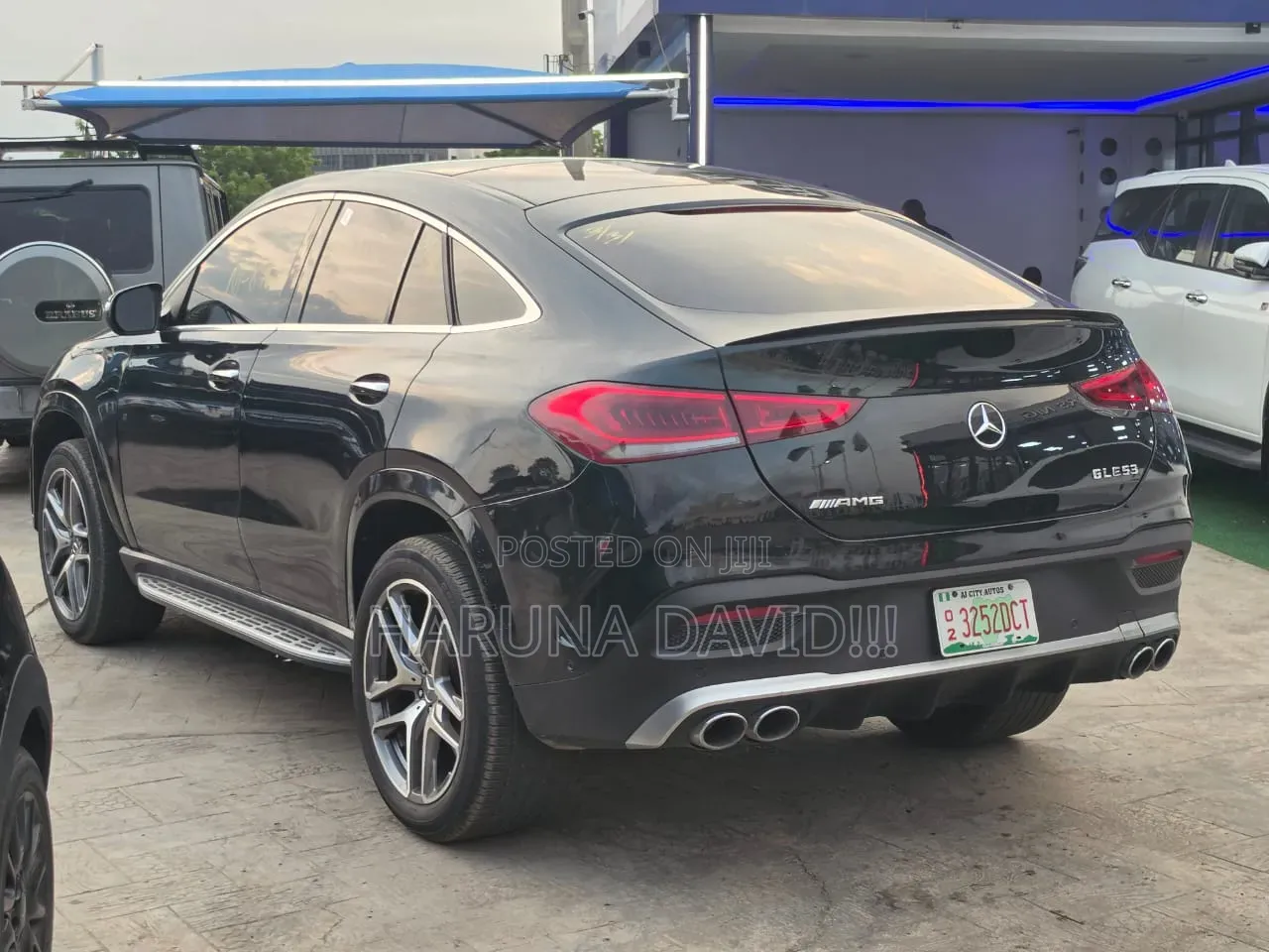 Mercedes-Benz GLE-Class 2022 Black