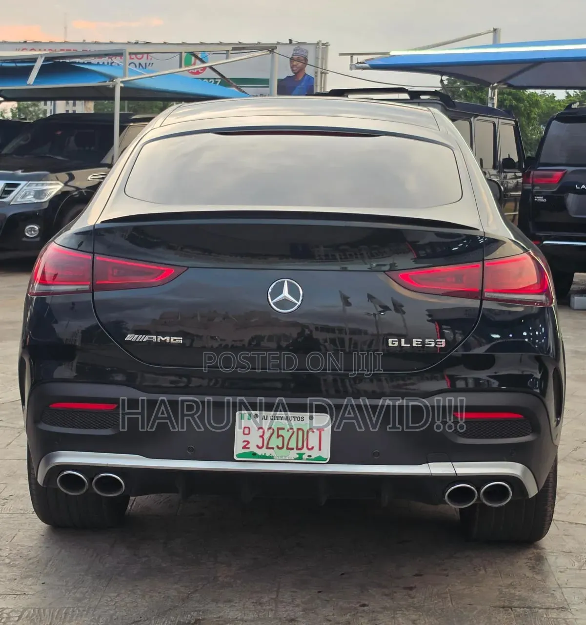 Mercedes-Benz GLE-Class 2022 Black