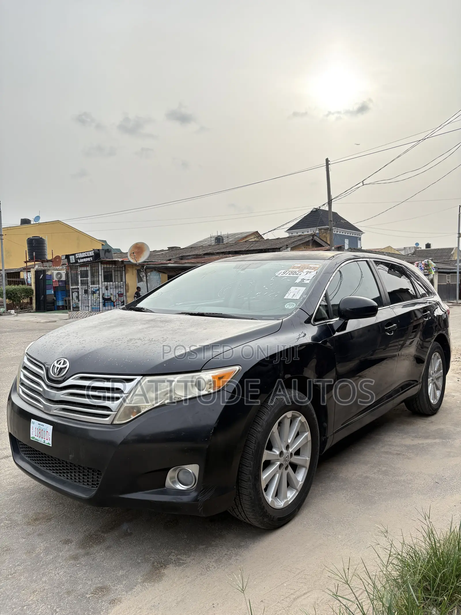 Toyota Venza LE 2010 Black
