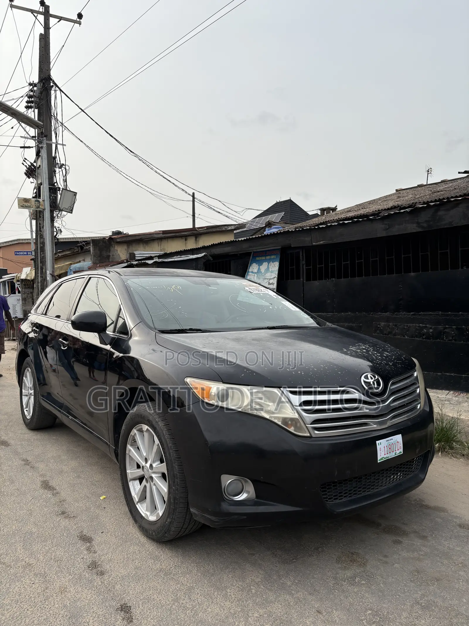 Toyota Venza LE 2010 Black