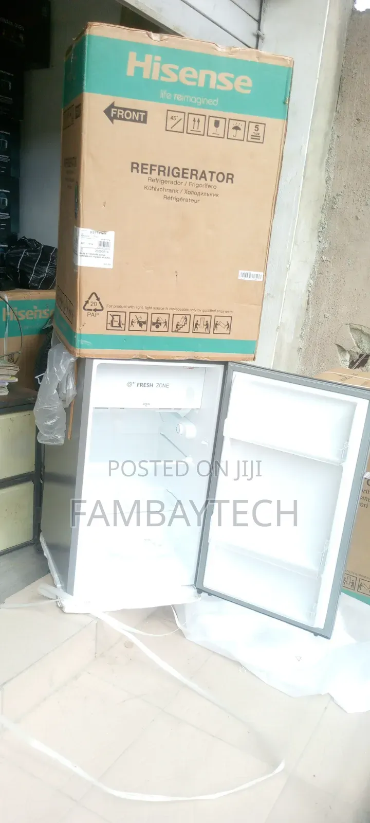 Hisense Ref 121 Fridge – Perfect for Homes, Offices Hostels