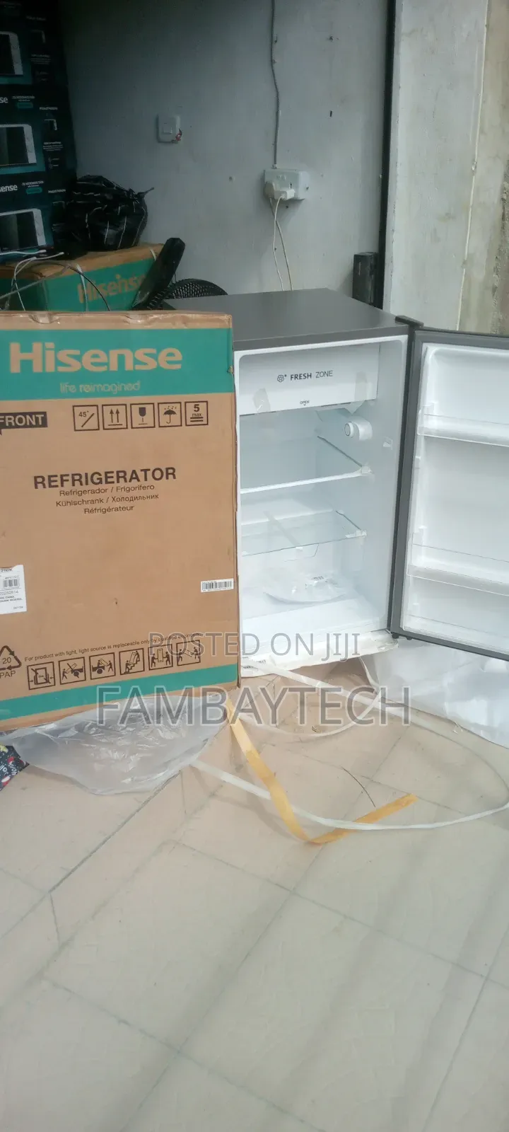 Hisense Ref 121 Fridge – Perfect for Homes, Offices Hostels