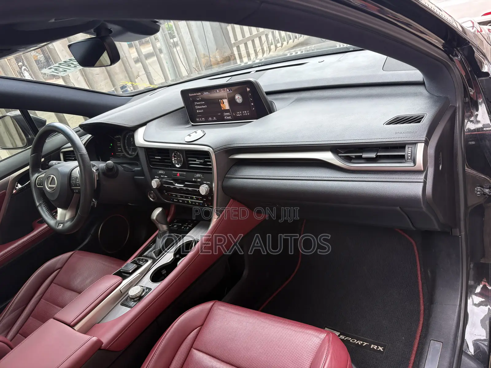 Lexus RX 350 F Sport FWD 2017 Black