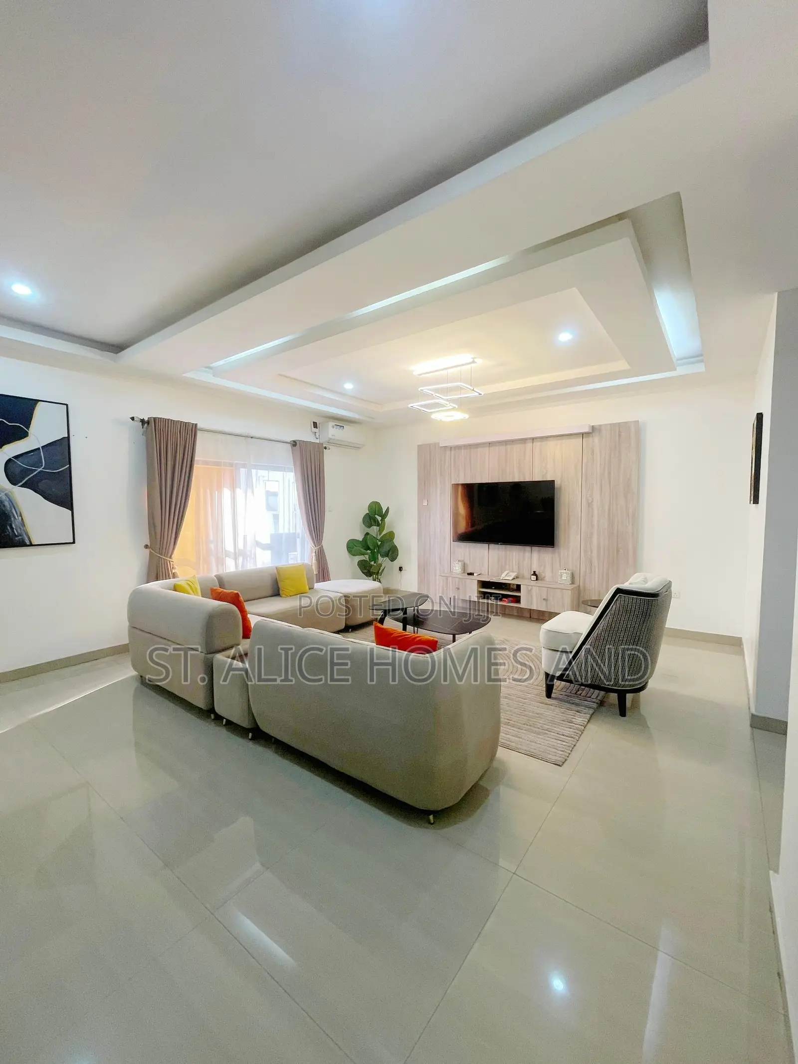 Vacation Sunstone 2 Bedroom Ensuite Apartment In Lekki Phase 1, Lagos