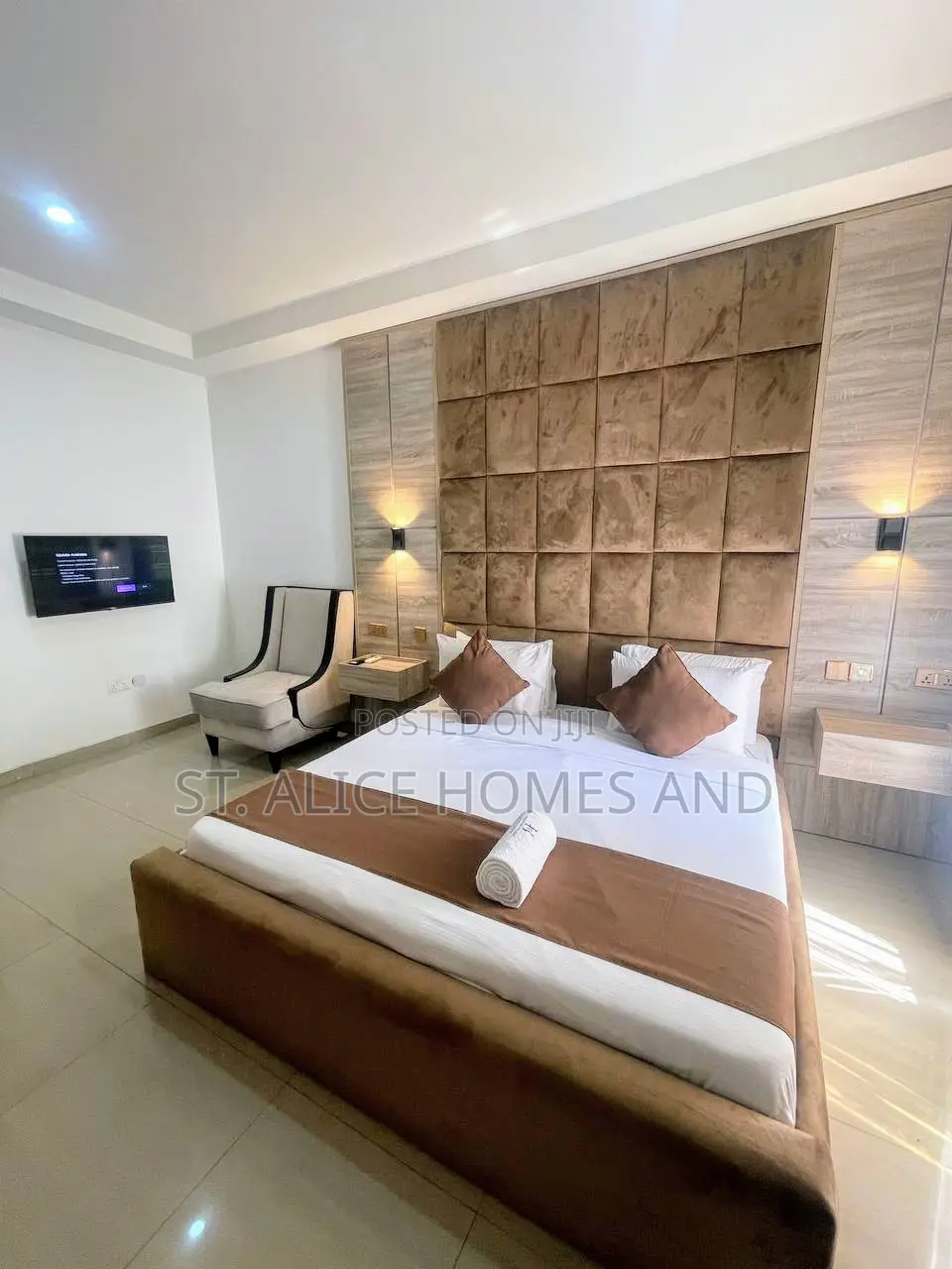 Vacation Sunstone 2 Bedroom Ensuite Apartment In Lekki Phase 1, Lagos