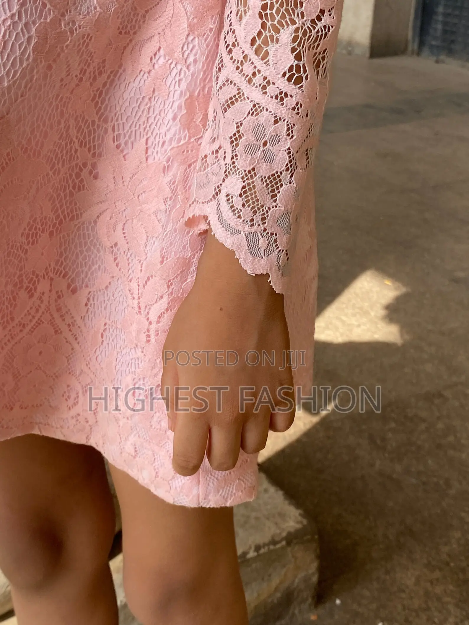 Whimsical Chantilly Net Dress for Girls