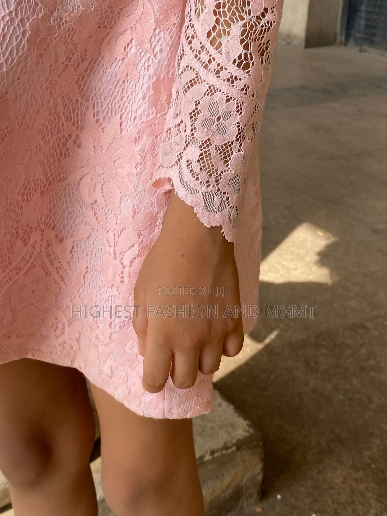 Whimsical Chantilly Net Dress for Girls