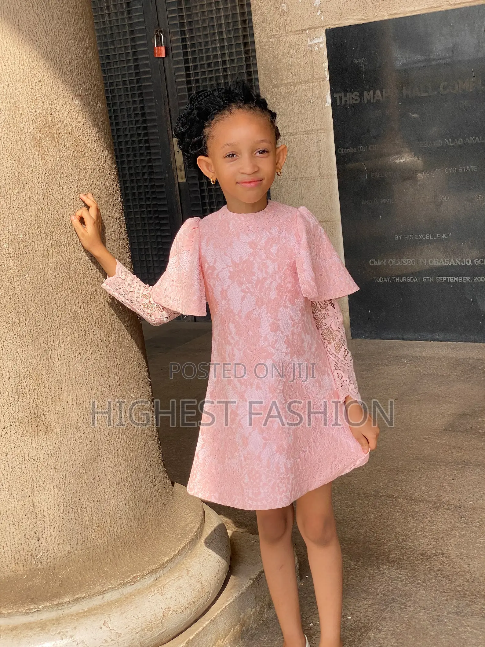 Whimsical Chantilly Net Dress for Girls