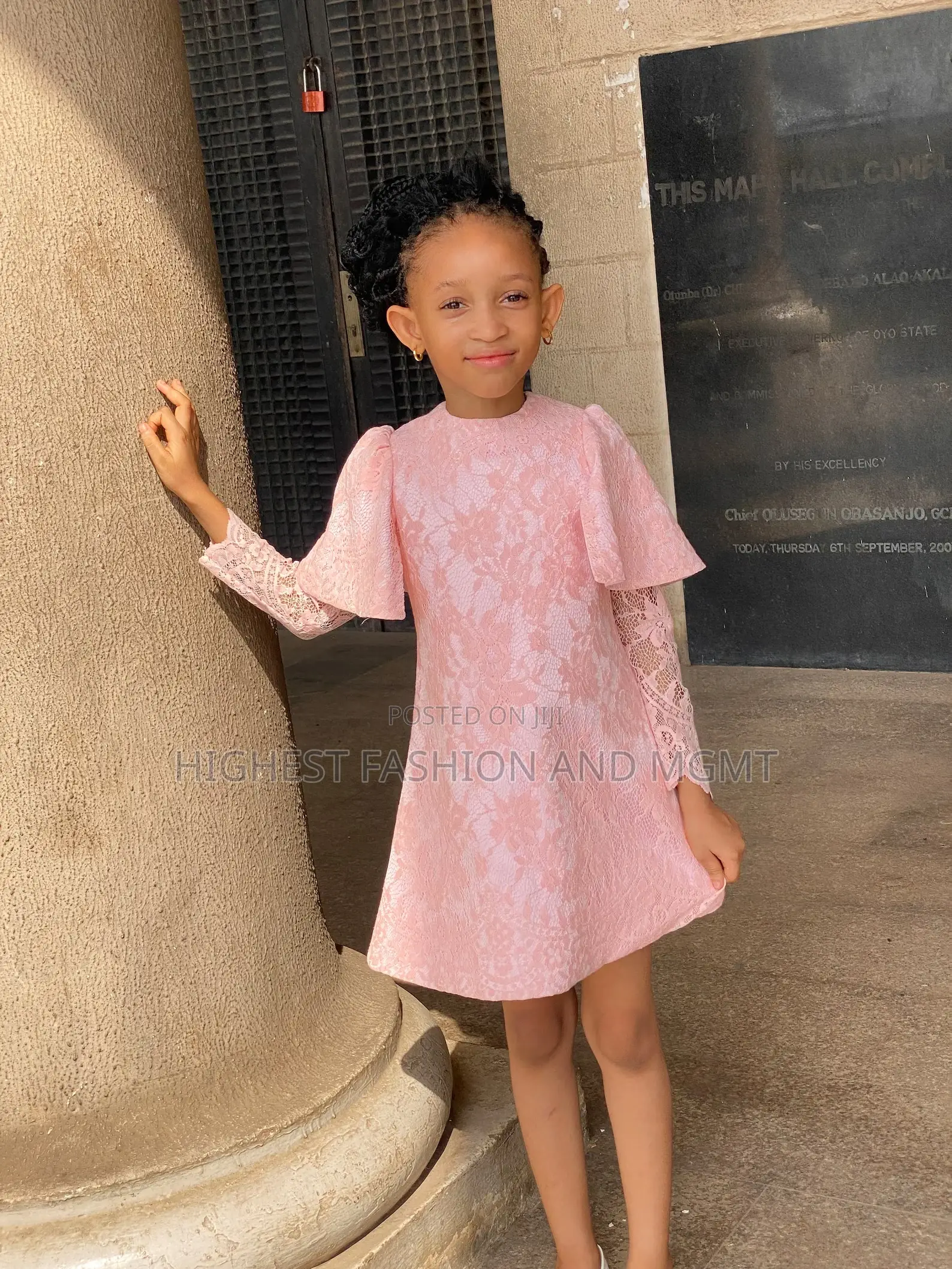 Whimsical Chantilly Net Dress for Girls