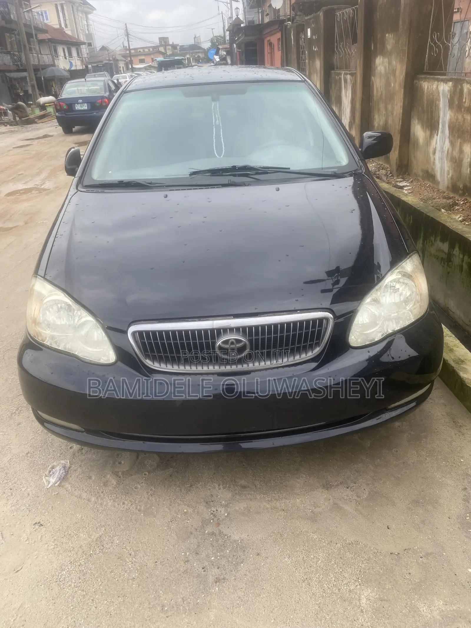 Toyota Corolla LE 2007 Black