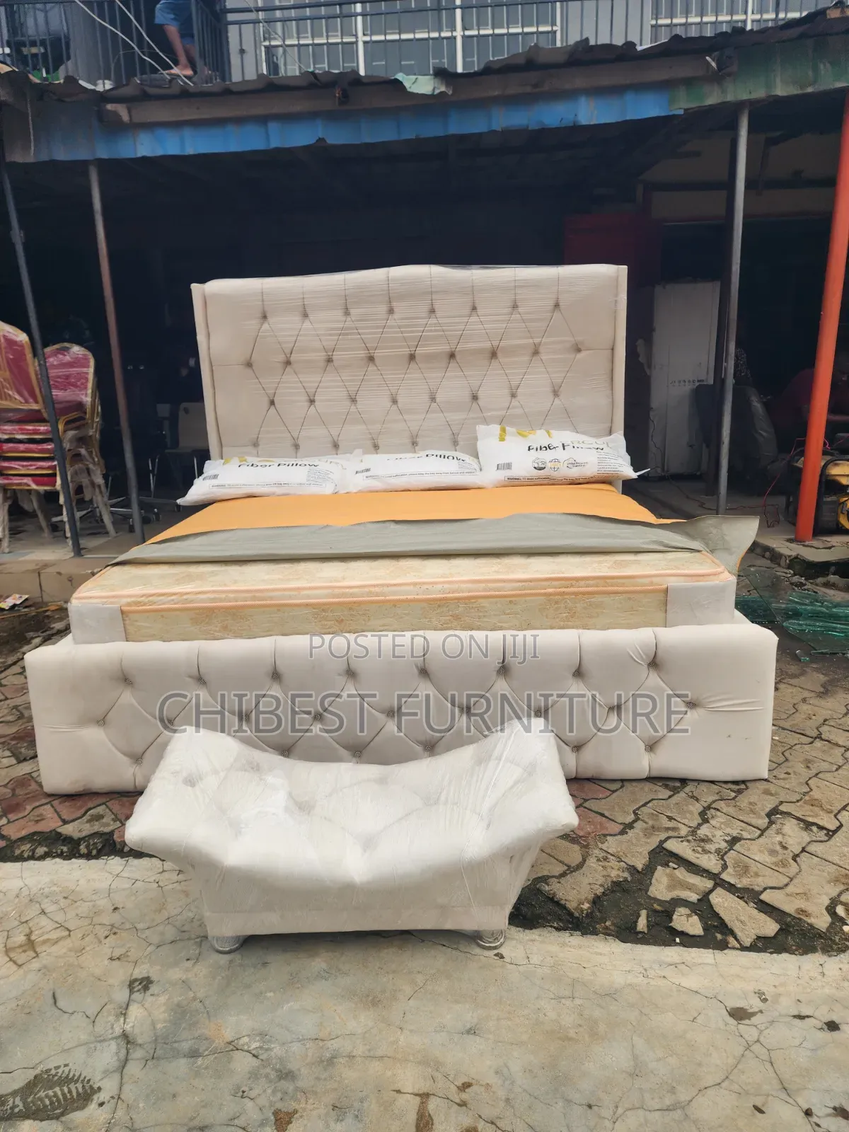 Executive 6by6 Family King Size Bed.