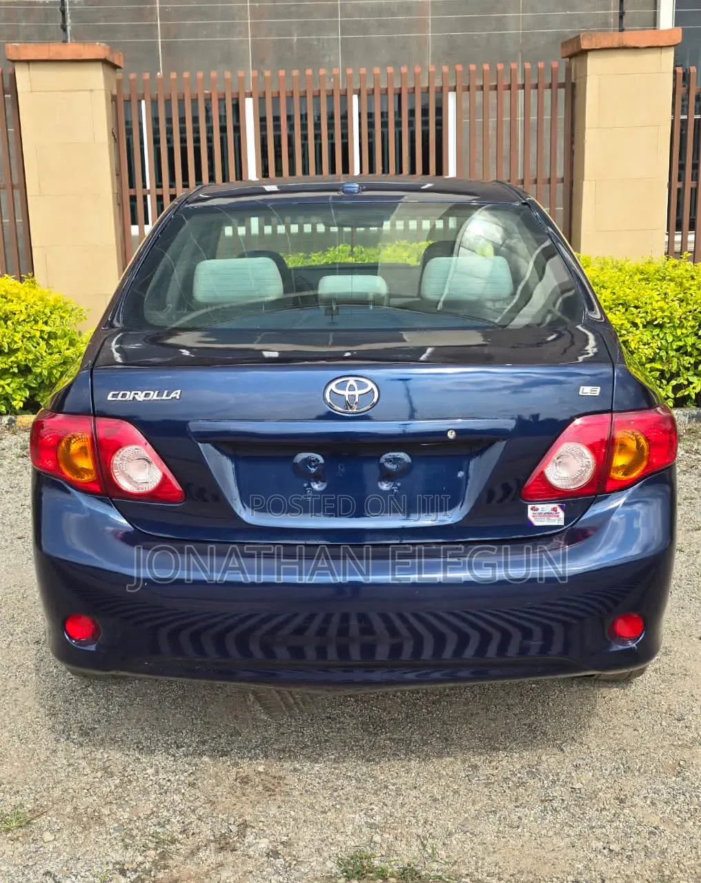 Toyota Corolla LE 4dr Sedan (1.8L 4cyl 4A) 2010 Blue