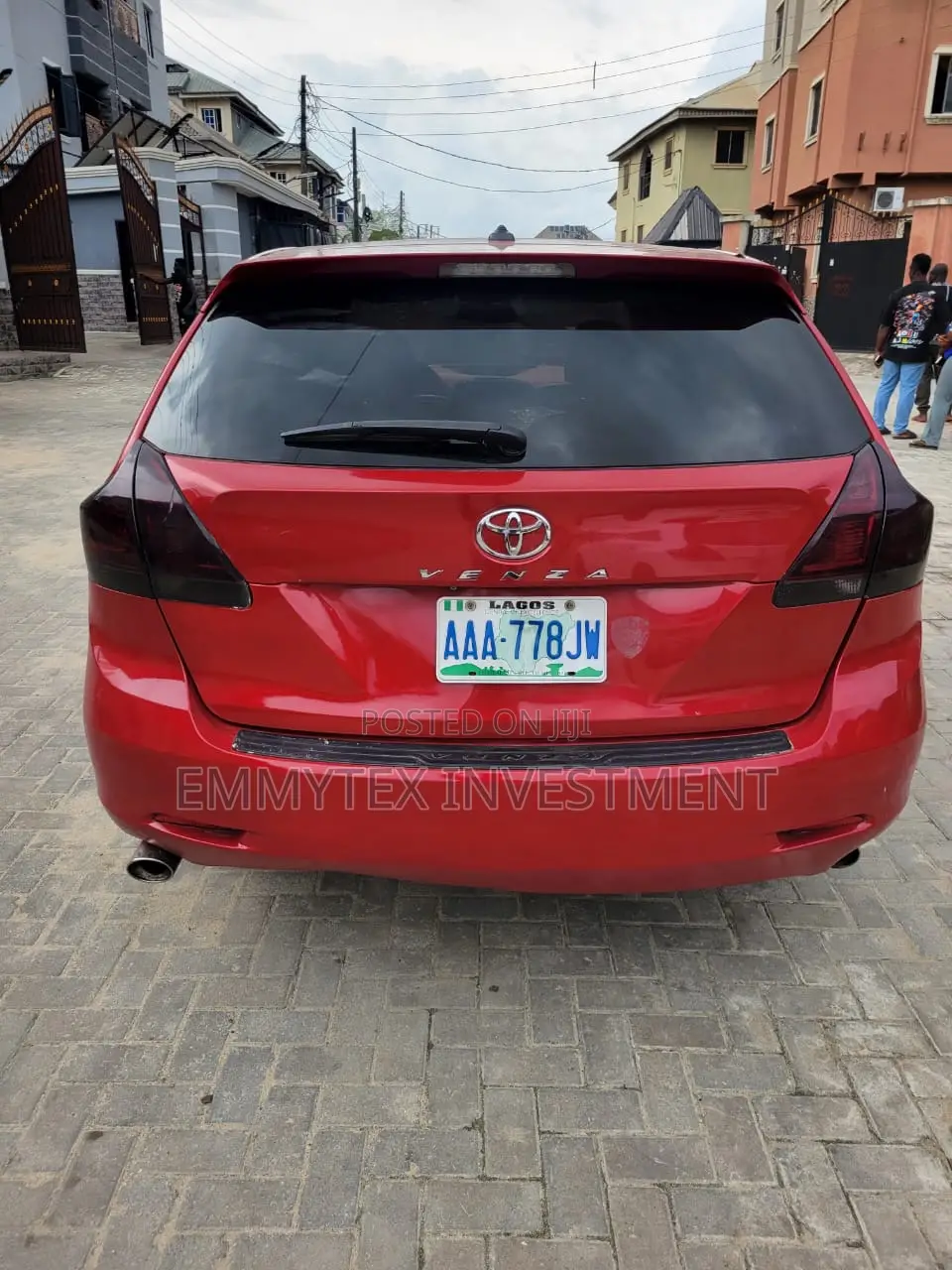 Toyota Venza 2010 Red