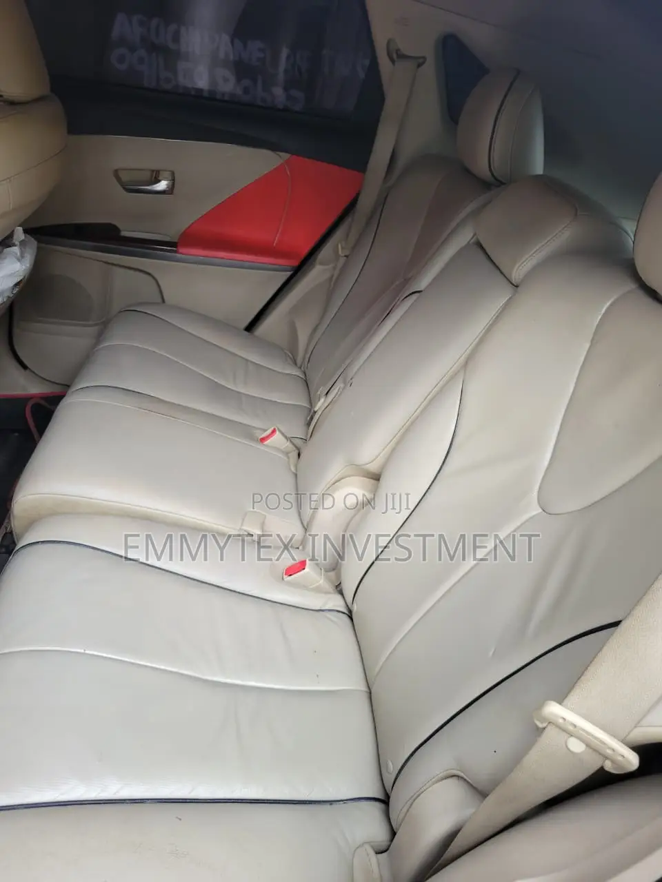 Toyota Venza 2010 Red