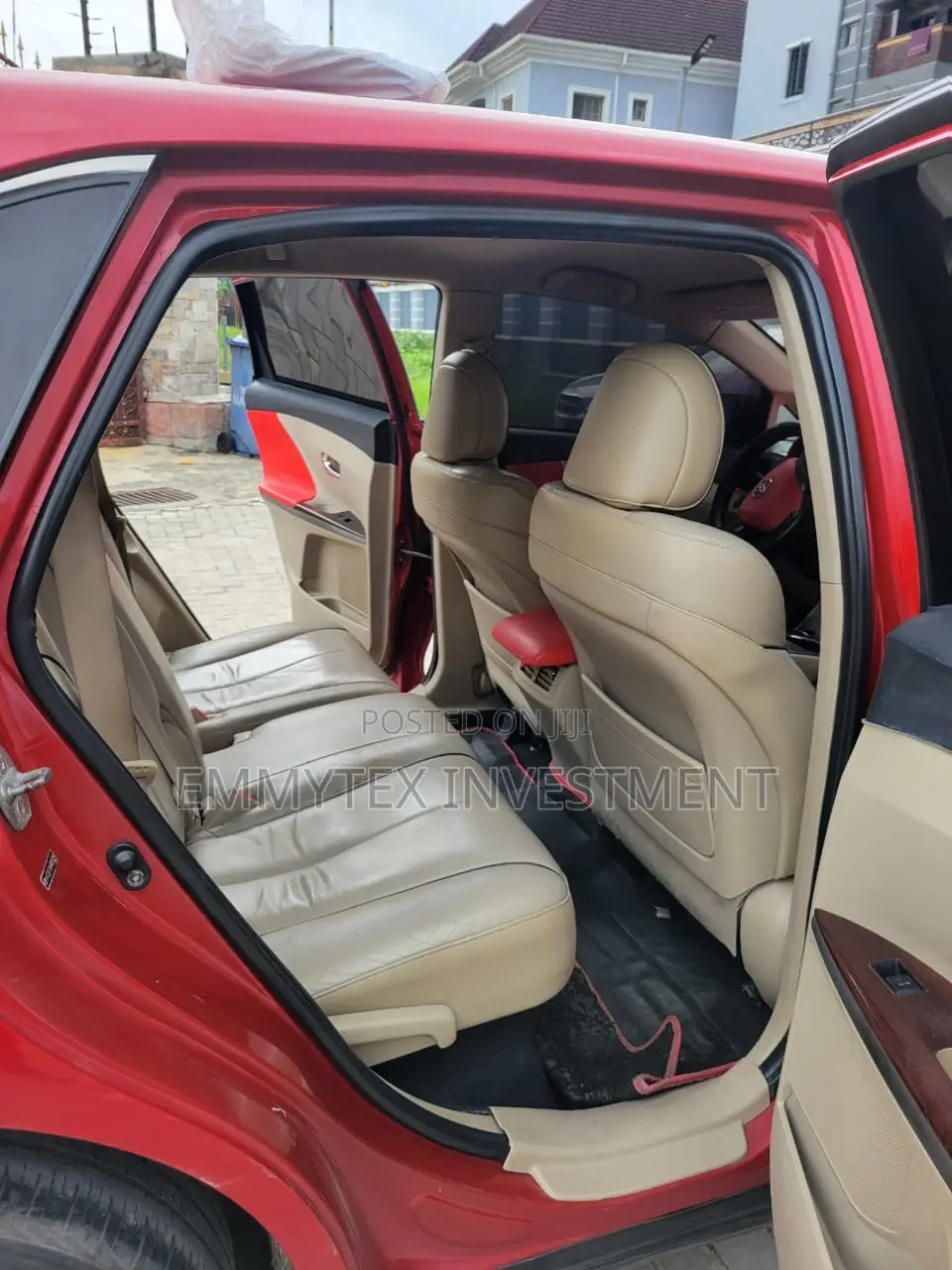 Toyota Venza 2010 Red