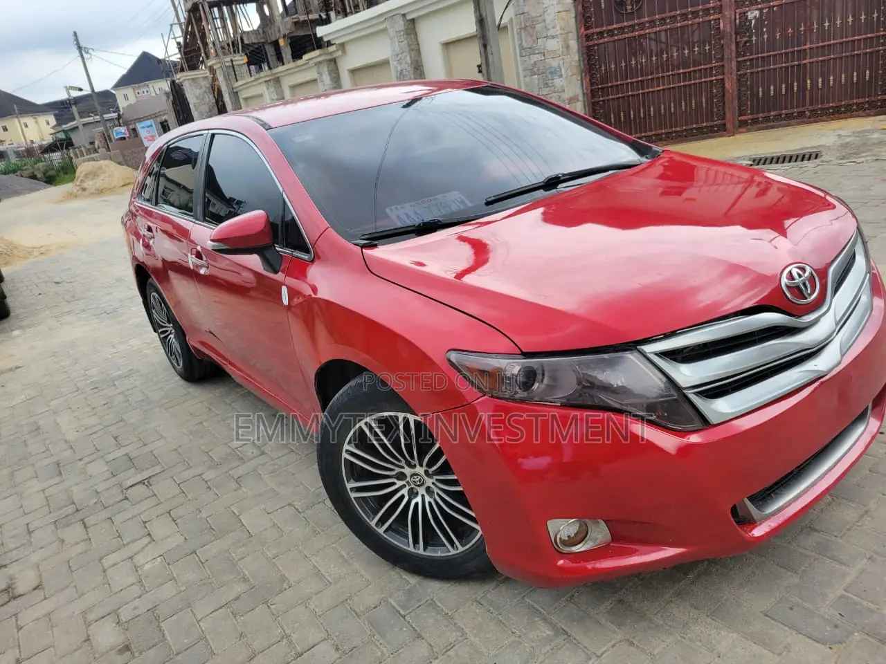 Toyota Venza 2010 Red