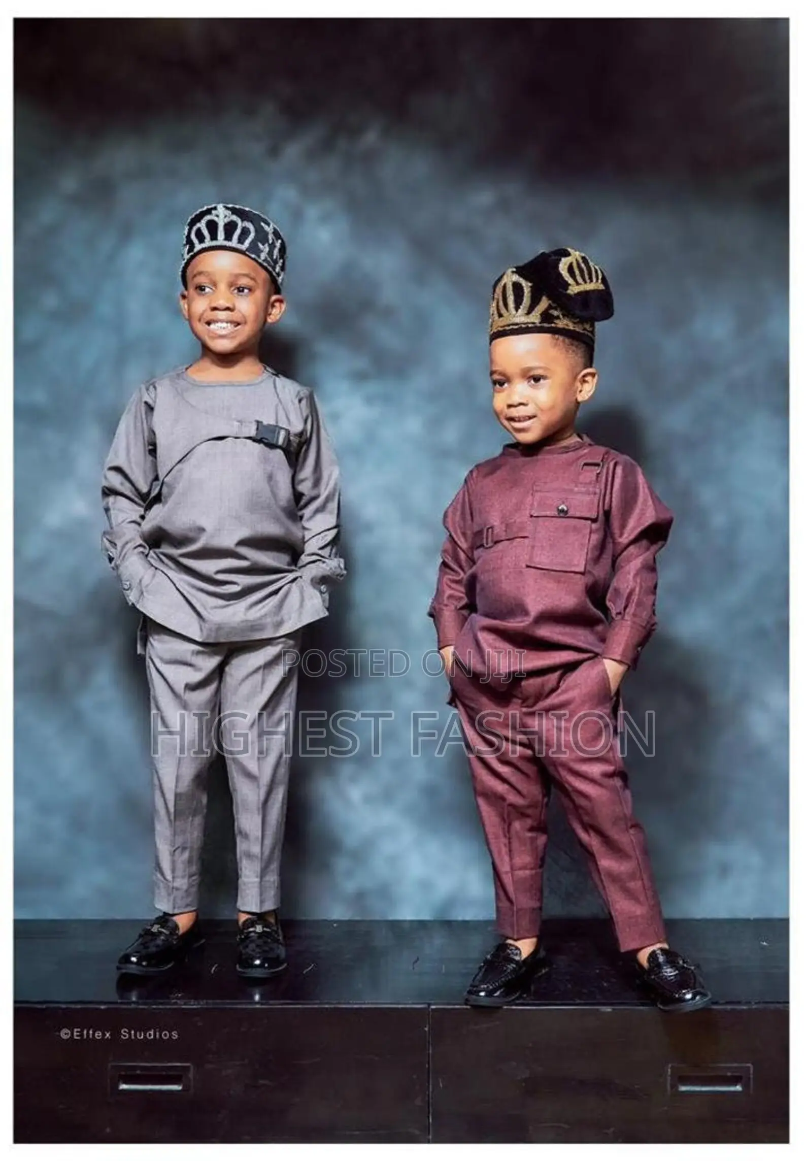 Imperial Children's Agbada