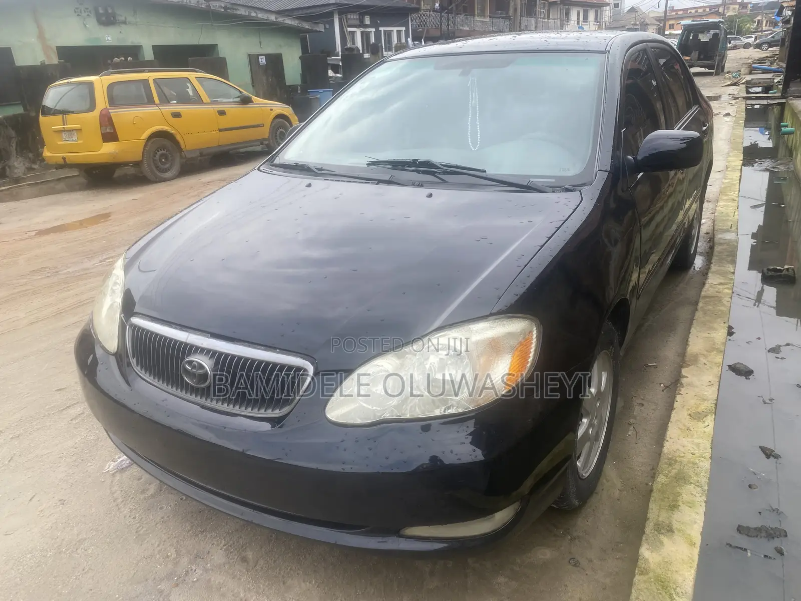 Toyota Corolla LE 2007 Black