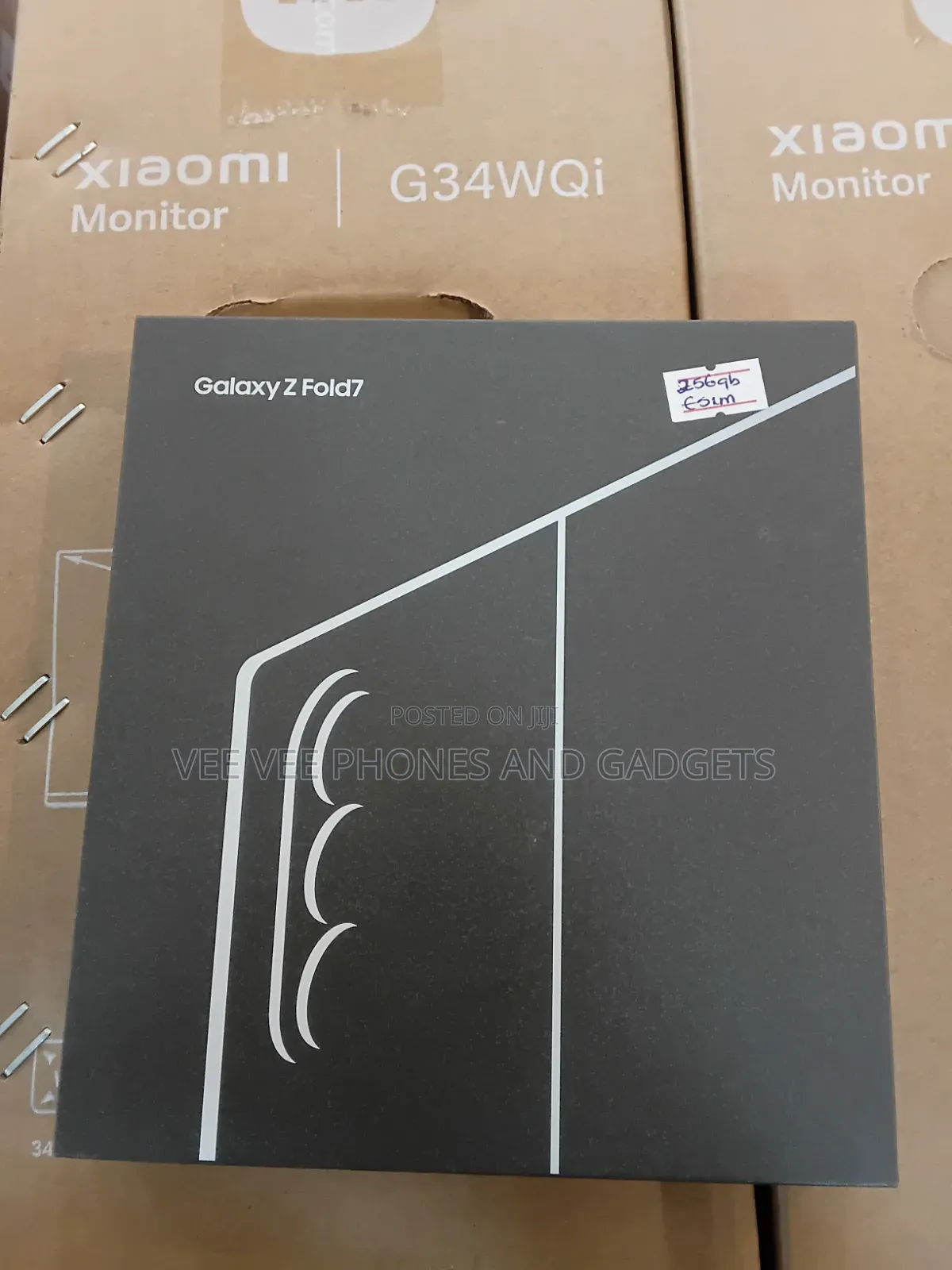 New Samsung Galaxy Z Fold7 256 GB Silver