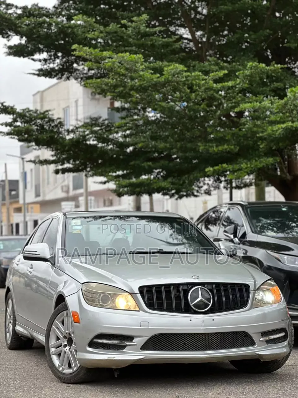 Mercedes-Benz C300 2009 Silver