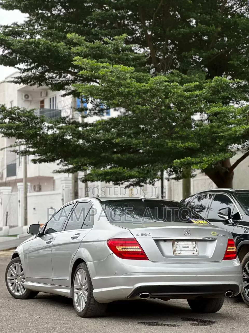 Mercedes-Benz C300 2009 Silver
