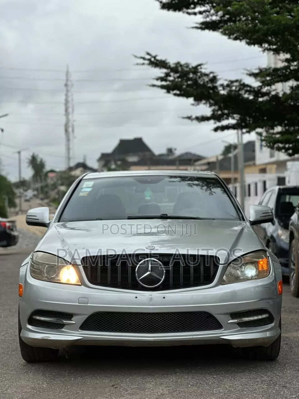 Mercedes-Benz C300 2009 Silver