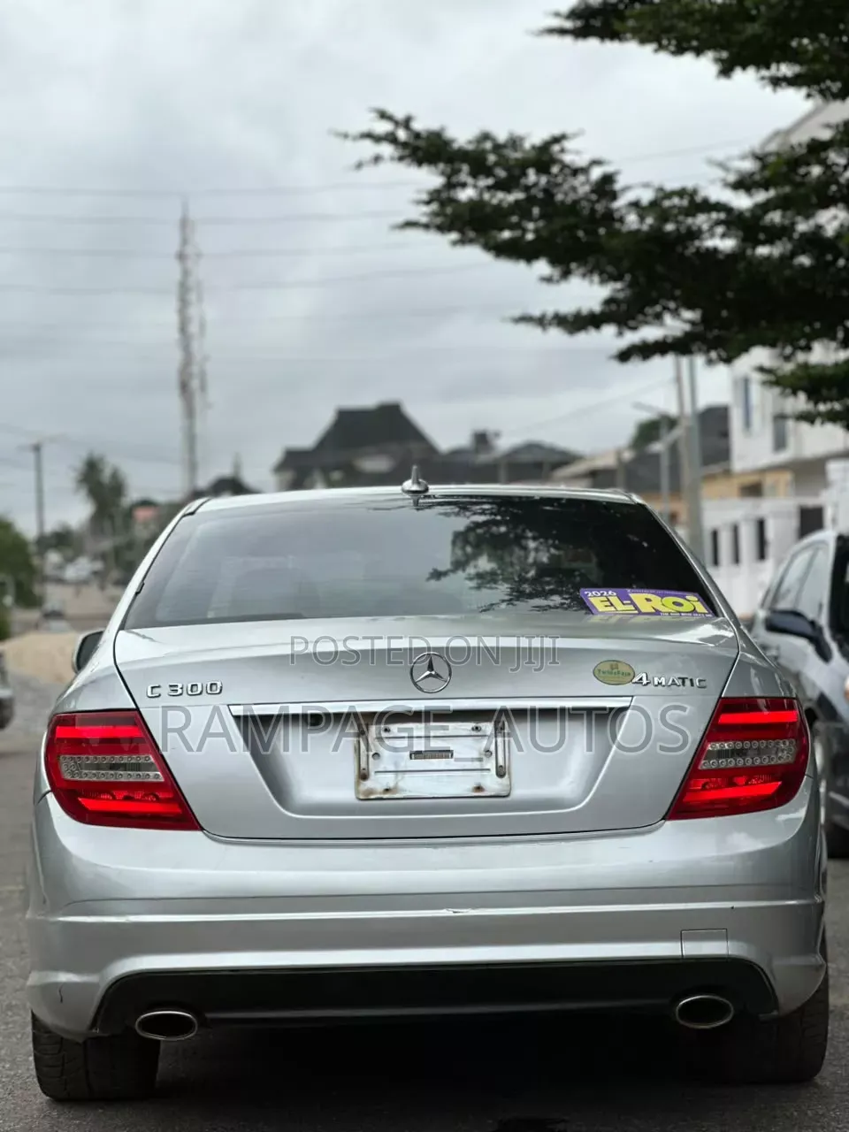 Mercedes-Benz C300 2009 Silver