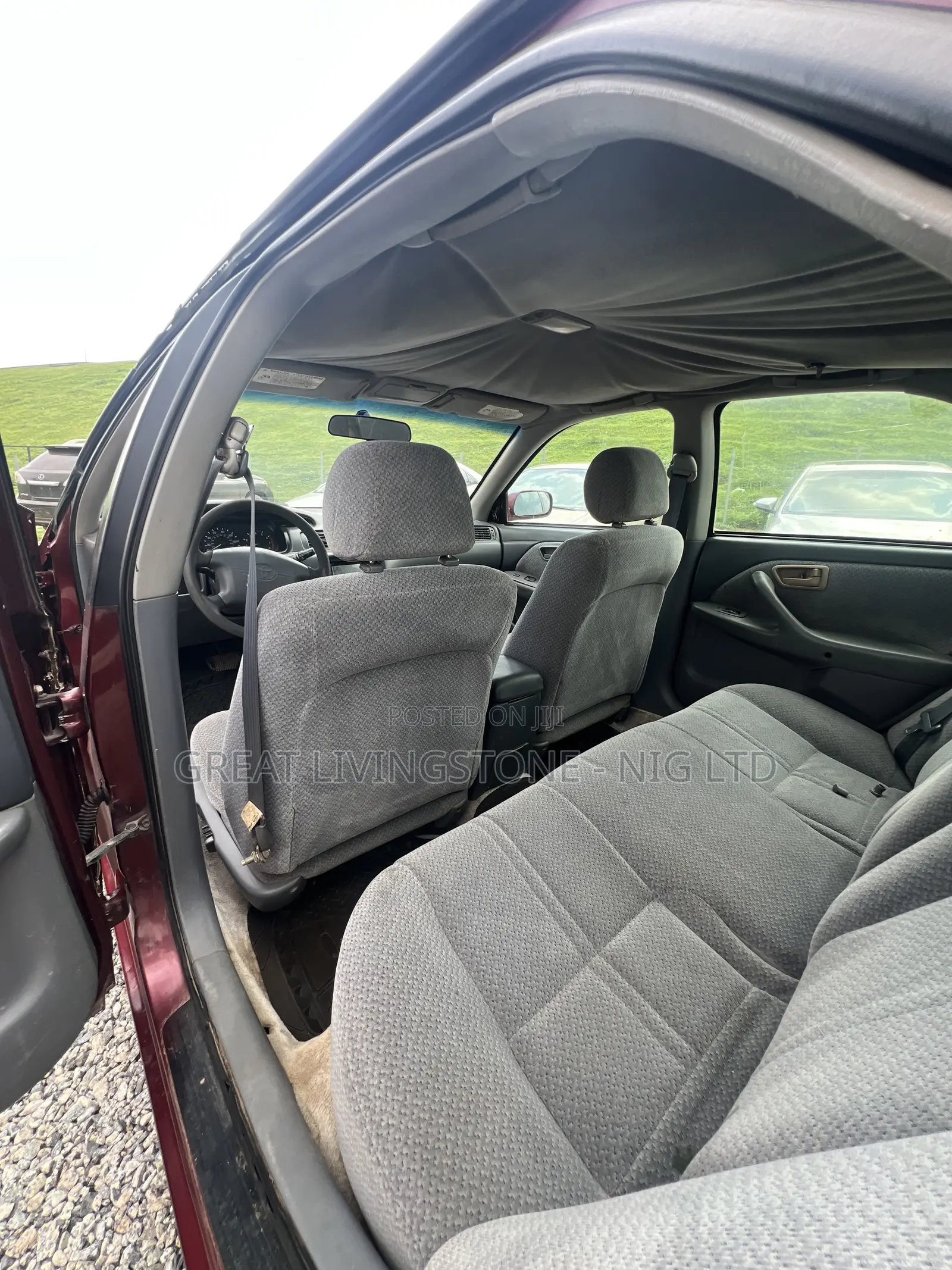 Toyota Camry LE 4dr Sedan (2.4L 4cyl 5M) 2002 Red