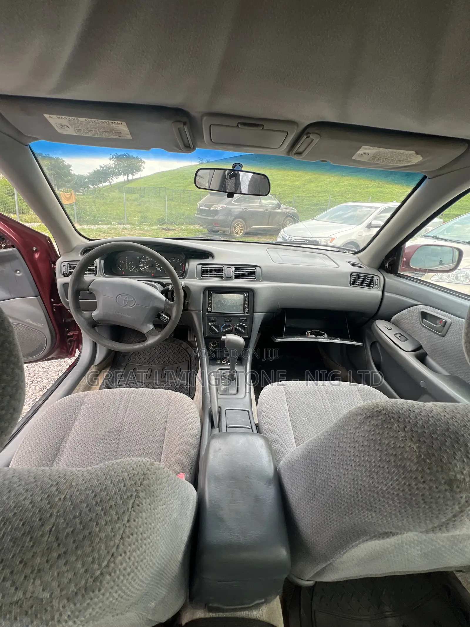 Toyota Camry LE 4dr Sedan (2.4L 4cyl 5M) 2002 Red