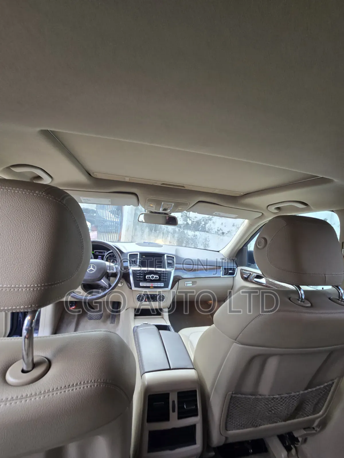 Mercedes-Benz M Class 2012 Blue