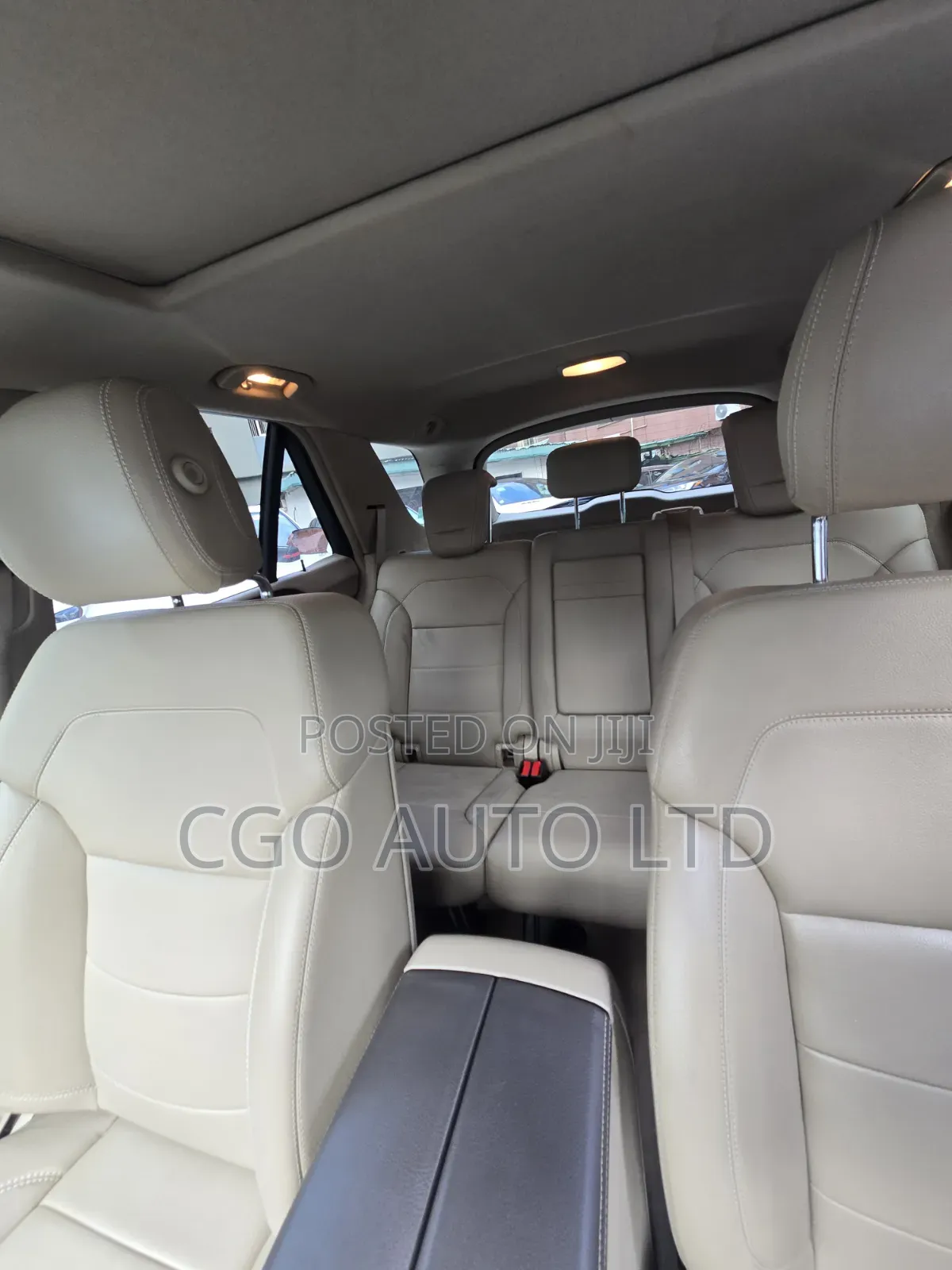 Mercedes-Benz M Class 2012 Blue
