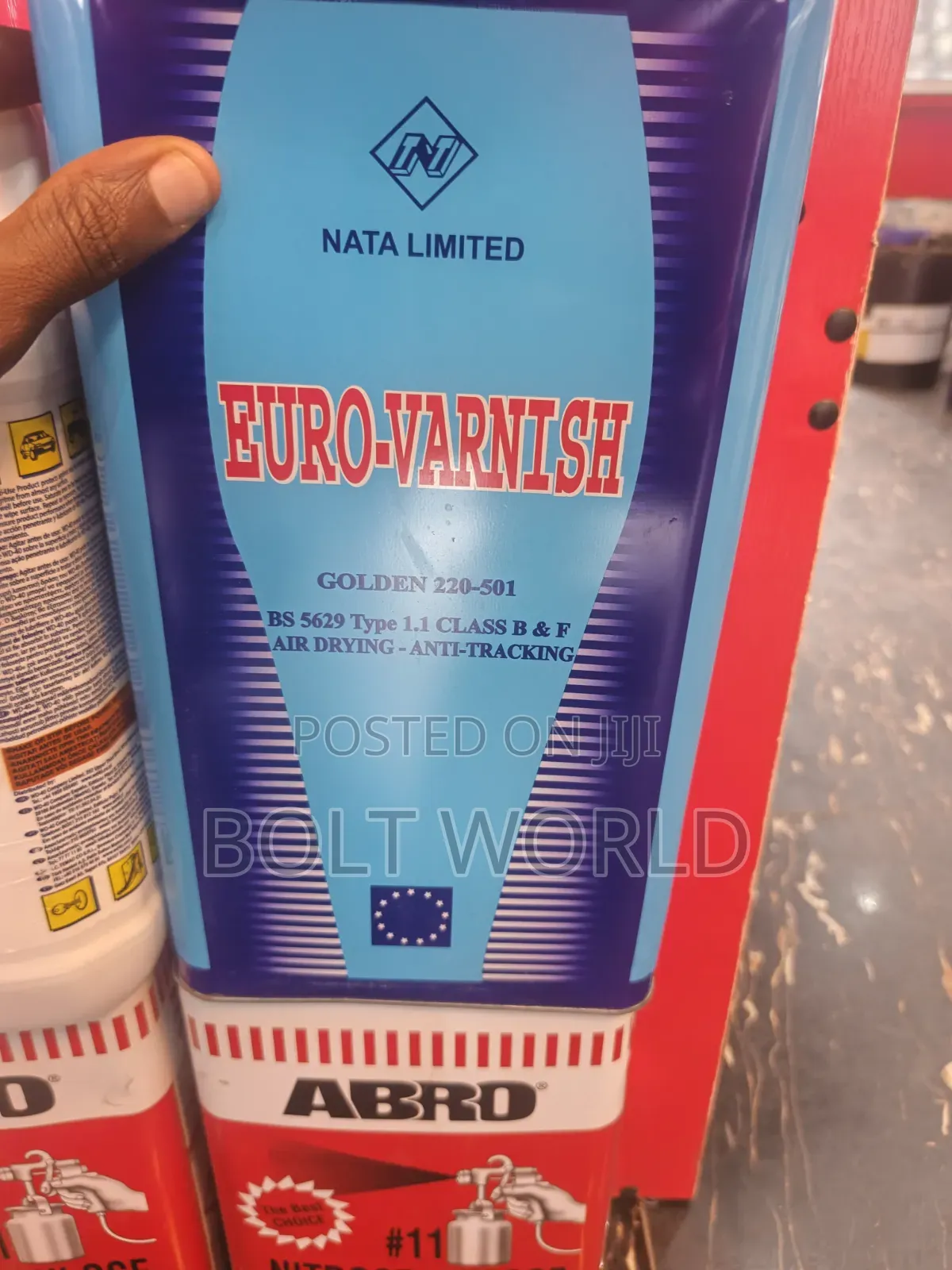 Euro Varnish 5ltrs