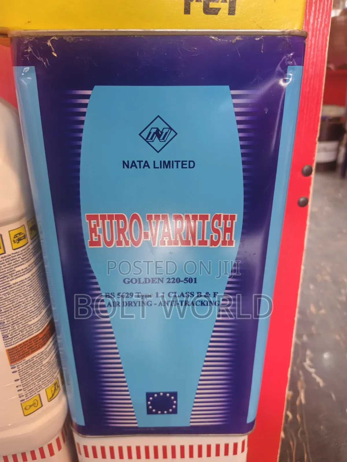 Euro Varnish 5ltrs