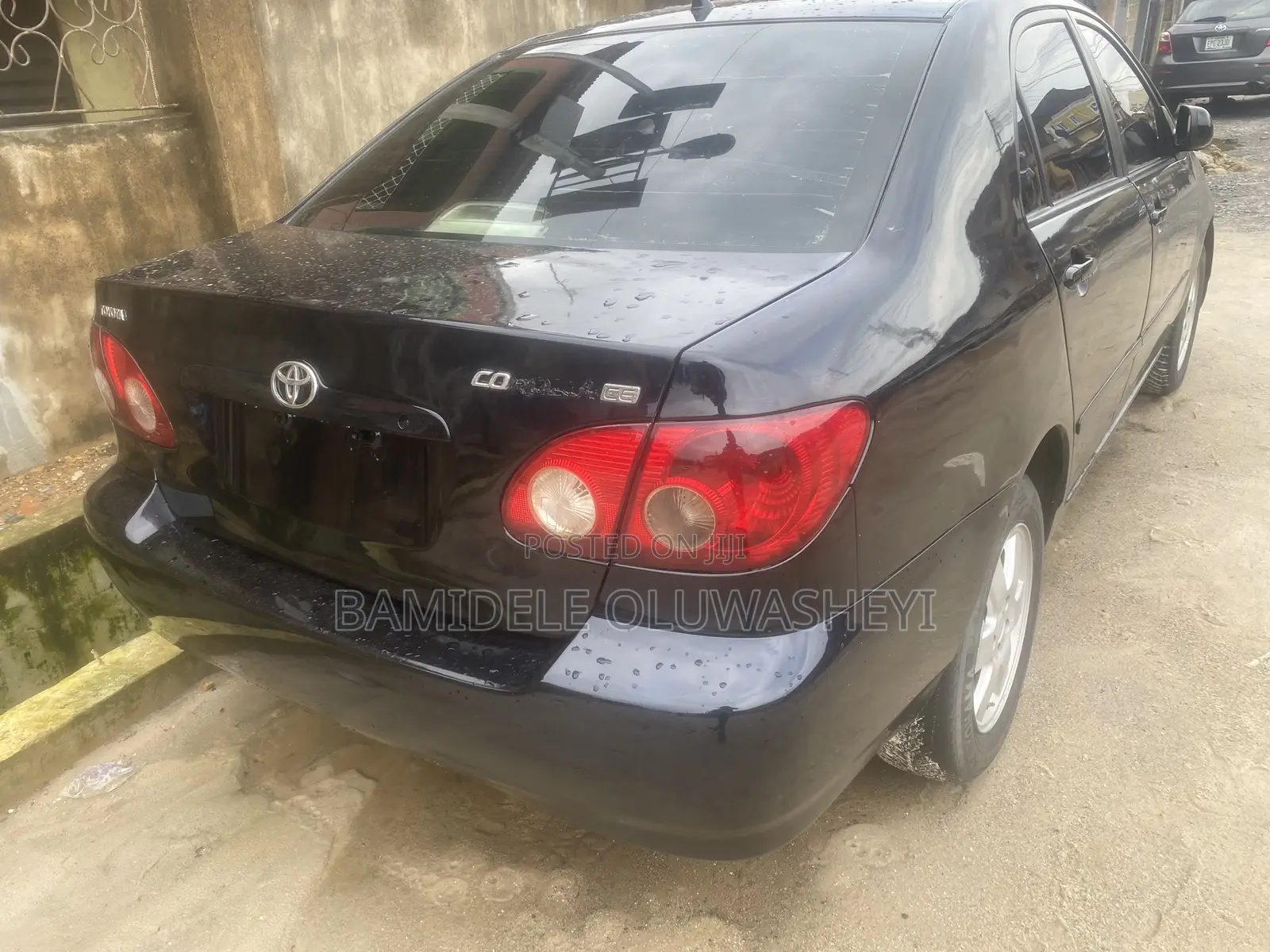 Toyota Corolla LE 2007 Black