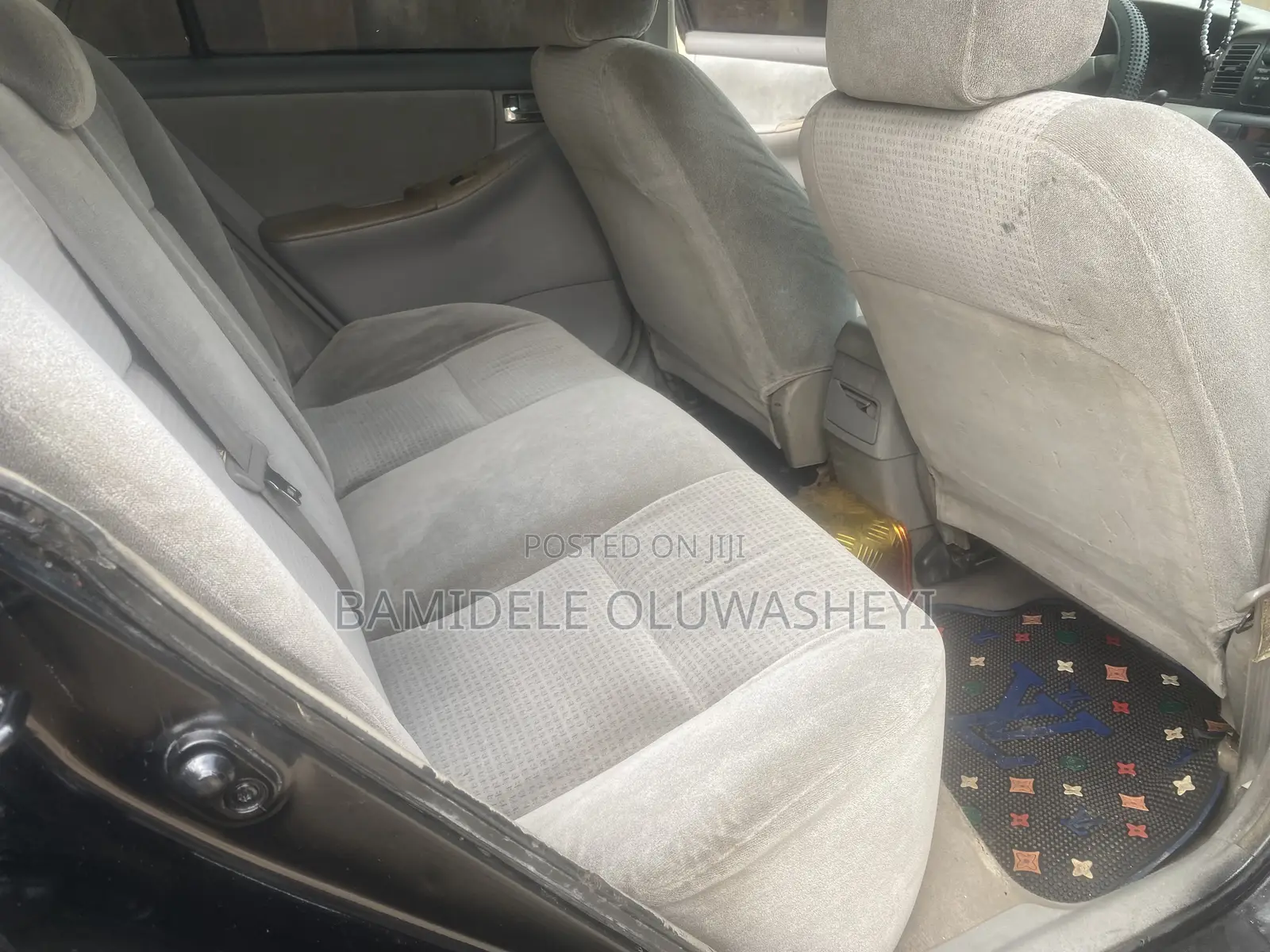 Toyota Corolla LE 2007 Black