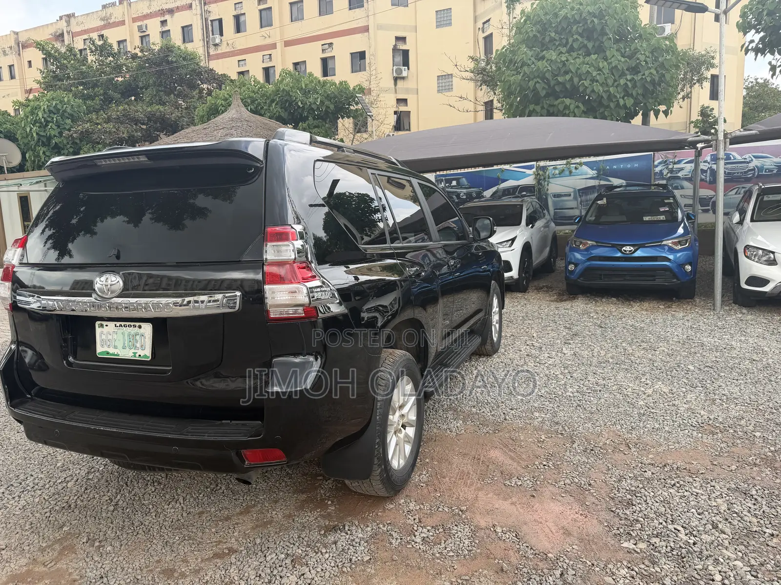 Toyota Land Cruiser Prado 2016 Black